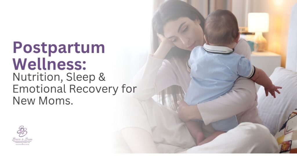Postpartum Wellness: Nutrition, Sleep & Emotional Recovery for New Moms
