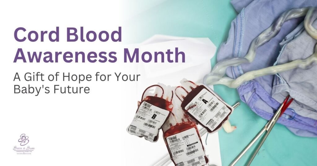 Cord Blood Awareness Month